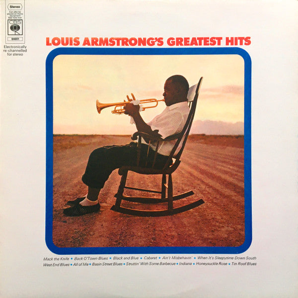 Louis Armstrong : Louis Armstrong's Greatest Hits (LP, Comp)