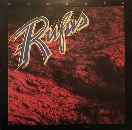 Rufus : Numbers (LP, Album)