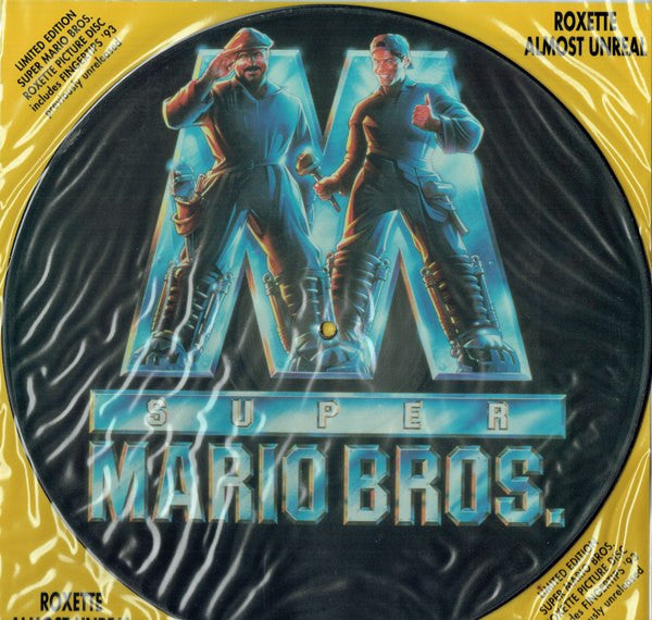 Roxette : Almost Unreal (12", Ltd, Pic)