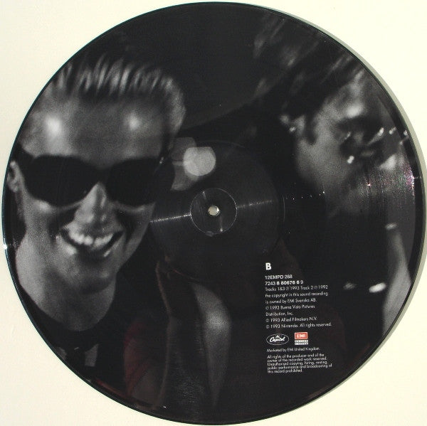 Roxette : Almost Unreal (12", Ltd, Pic)