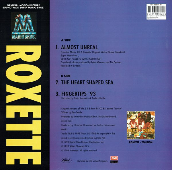 Roxette : Almost Unreal (12", Ltd, Pic)
