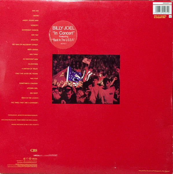 Billy Joel : Концерт (2xLP, Album)