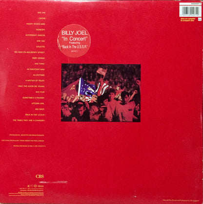 Billy Joel : Концерт (2xLP, Album)