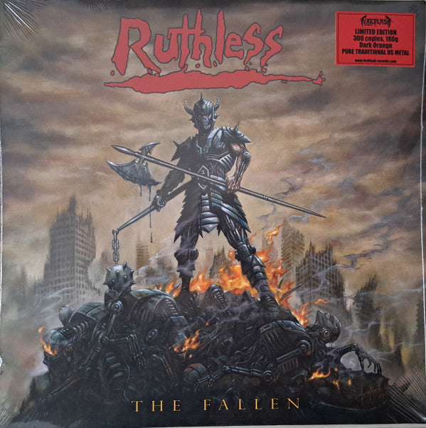 Ruthless (2) : The Fallen (LP, Album, Ltd, Ora)