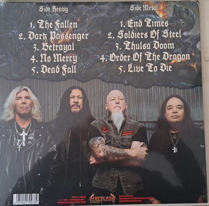 Ruthless (2) : The Fallen (LP, Album, Ltd, Ora)