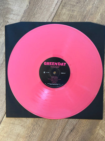 Green Day : Saviors (LP, Album, Ltd, Hot)