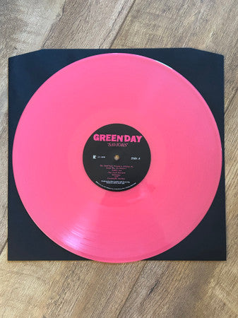 Green Day : Saviors (LP, Album, Ltd, Hot)