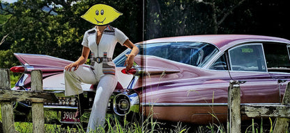 Dope Lemon : Rose Pink Cadillac (2xLP, Ltd, Pic, Pho)