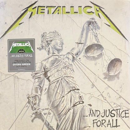 Metallica : …And Justice For All (2xLP, Album, Ltd, RE, Dye)