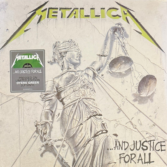 Metallica : …And Justice For All (2xLP, Album, Ltd, RE, Dye)