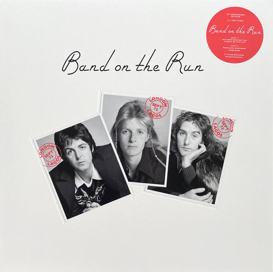 Paul McCartney & Wings* : Band On The Run (LP, Album, RE, RM + LP + Ltd, 180)