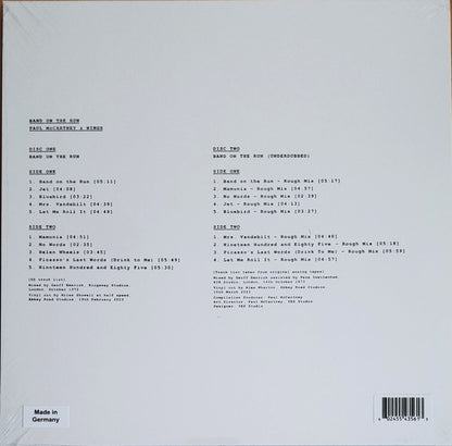 Paul McCartney & Wings* : Band On The Run (LP, Album, RE, RM + LP + Ltd, 180)