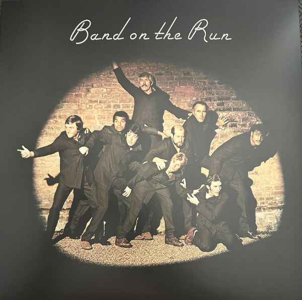 Paul McCartney & Wings* : Band On The Run (LP, Album, RE, RM + LP + Ltd, 180)