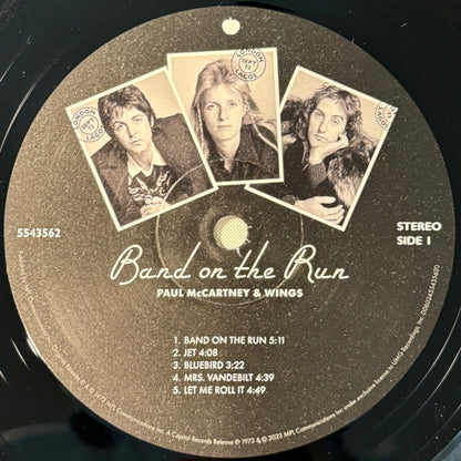 Paul McCartney & Wings* : Band On The Run (LP, Album, RE, RM + LP + Ltd, 180)