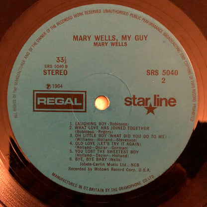Mary Wells : My Guy (LP, Comp, RE)