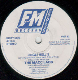 The Macc Lads : Barrel's Round (7")