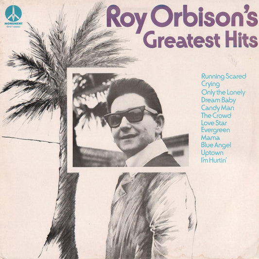 Roy Orbison : Roy Orbison's Greatest Hits (LP, Comp, RE)