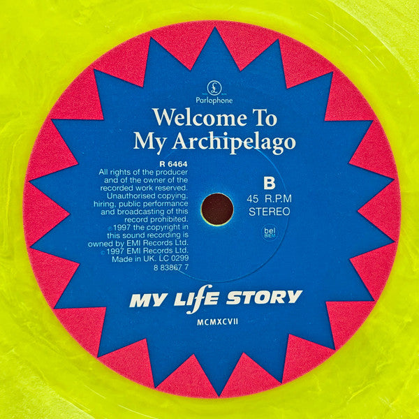 My Life Story : Strumpet (7", Single, Ltd, Yel)