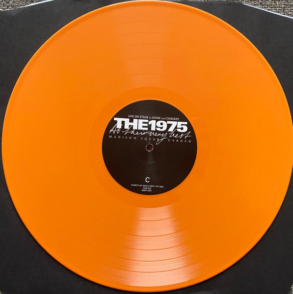 The 1975 : At Their Very Best (Madison Square Garden) (2xLP, Album, Ltd, Ora)