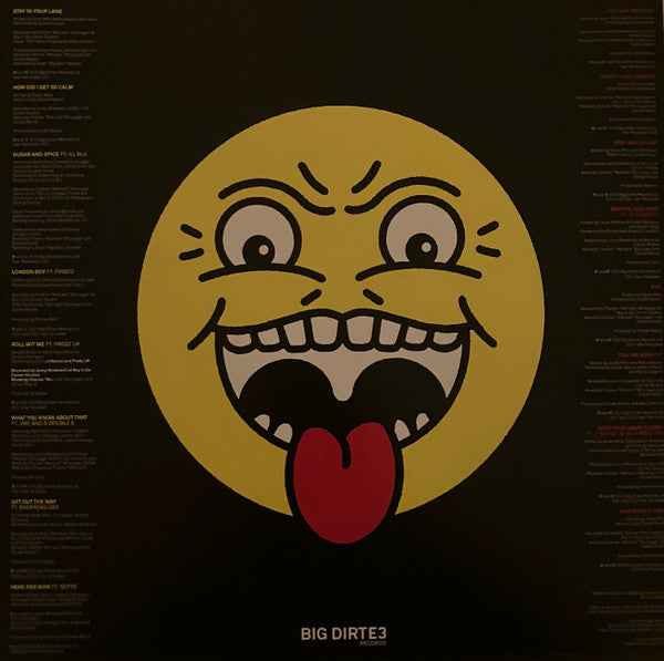 Dizzee Rascal : Don’t Take It Personal  (LP, Album, Yel)