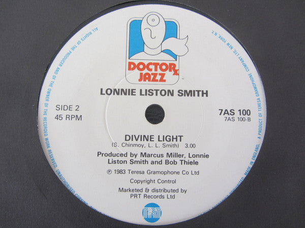 Lonnie Liston Smith : Never Too Late / Divine Light (7")