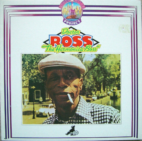 Doctor Ross : The Harmonica Boss (LP, Album, RE)