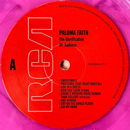 Paloma Faith : The Glorification Of Sadness (LP, Album, Ltd, Pin)