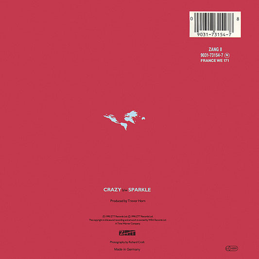 Seal : Crazy (7", Single, Sma)