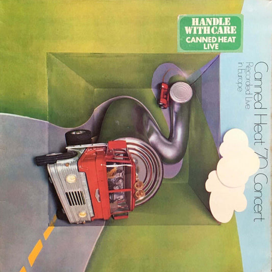 Canned Heat : ’70 Concert: Recorded Live In Europe (LP, Album, Gat)