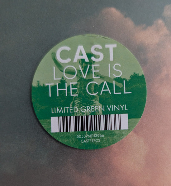 Cast : Love Is The Call (LP, Ltd, Gre)