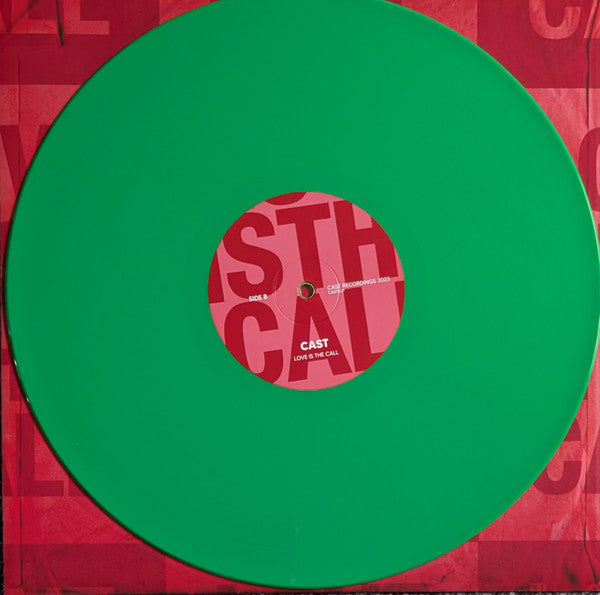 Cast : Love Is The Call (LP, Ltd, Gre)