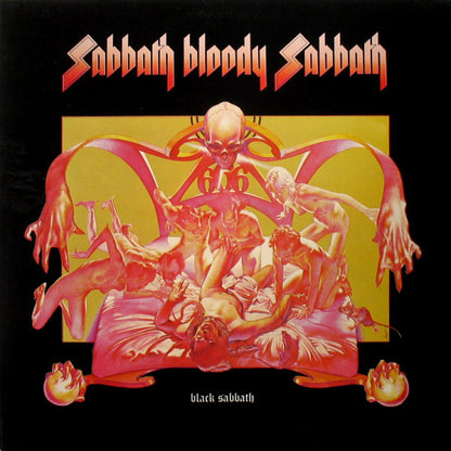 Black Sabbath : Sabbath Bloody Sabbath (LP, Album, RP, Gat)
