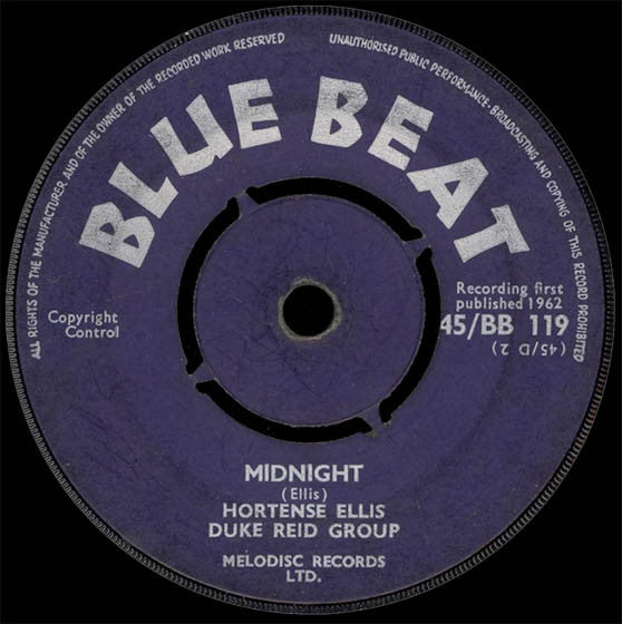 Duke Reid Group / Hortense Ellis, Duke Reid Group : Twelve Minutes To Go / Midnight (7", Single)