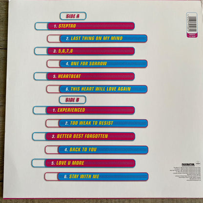 Steps : Step One (LP, Album, RE, Neo)