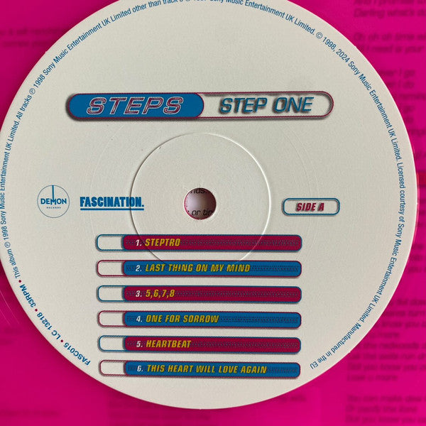 Steps : Step One (LP, Album, RE, Neo)