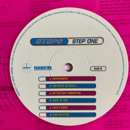 Steps : Step One (LP, Album, RE, Neo)