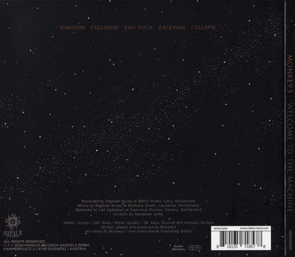 Monkey 3 : Welcome To The Machine (CD, Album)