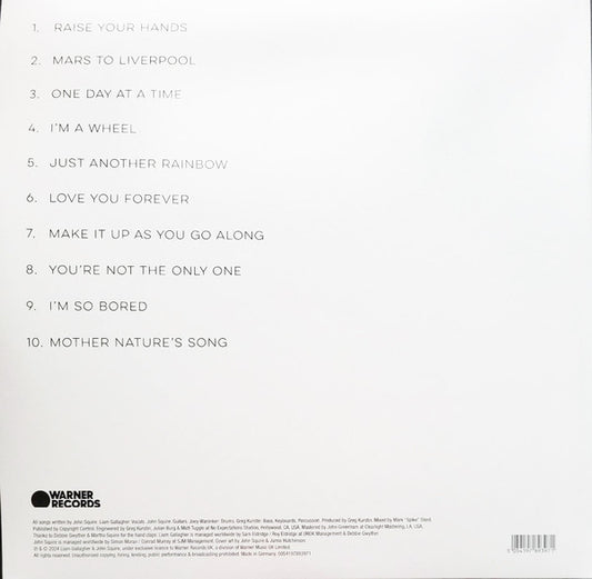 Liam Gallagher, John Squire : Liam Gallagher John Squire (LP, Album, Ltd, Gat)