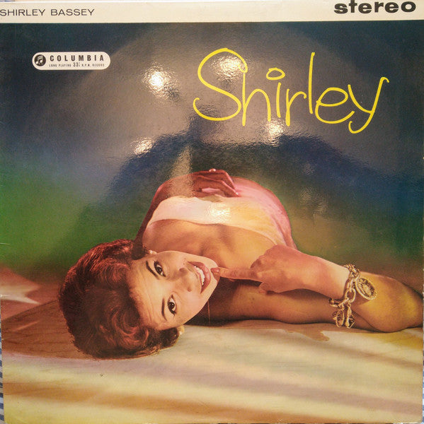 Shirley Bassey : Shirley (LP, Album)