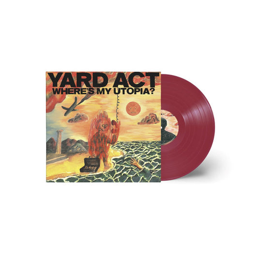 Yard Act : Where’s My Utopia? (LP, Album, Ltd, Mar)