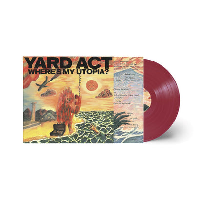 Yard Act : Where’s My Utopia? (LP, Album, Ltd, Mar)