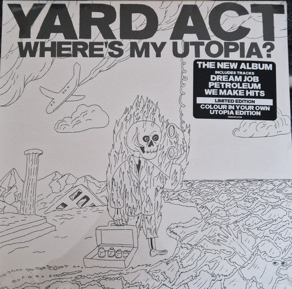 Yard Act : Where’s My Utopia? (LP, Album, Ltd)