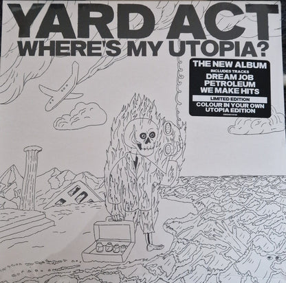 Yard Act : Where’s My Utopia? (LP, Album, Ltd)