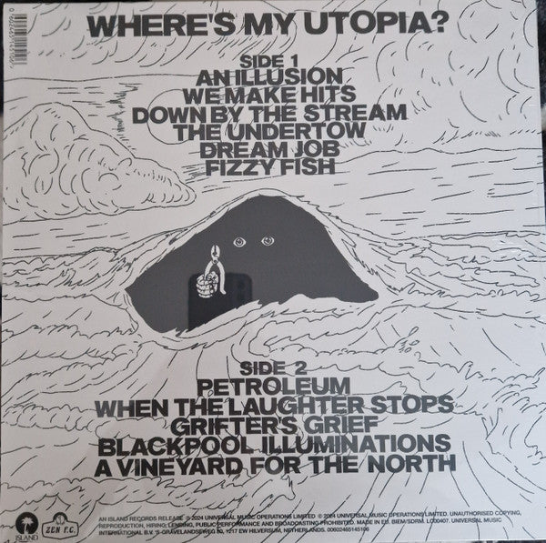 Yard Act : Where’s My Utopia? (LP, Album, Ltd)