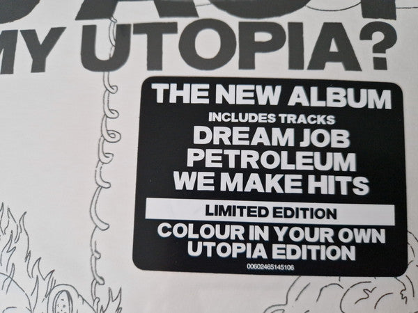 Yard Act : Where’s My Utopia? (LP, Album, Ltd)
