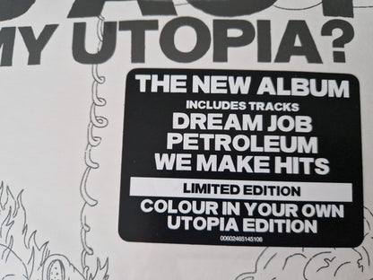 Yard Act : Where’s My Utopia? (LP, Album, Ltd)