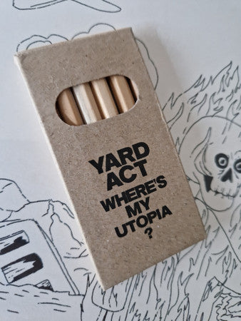 Yard Act : Where’s My Utopia? (LP, Album, Ltd)