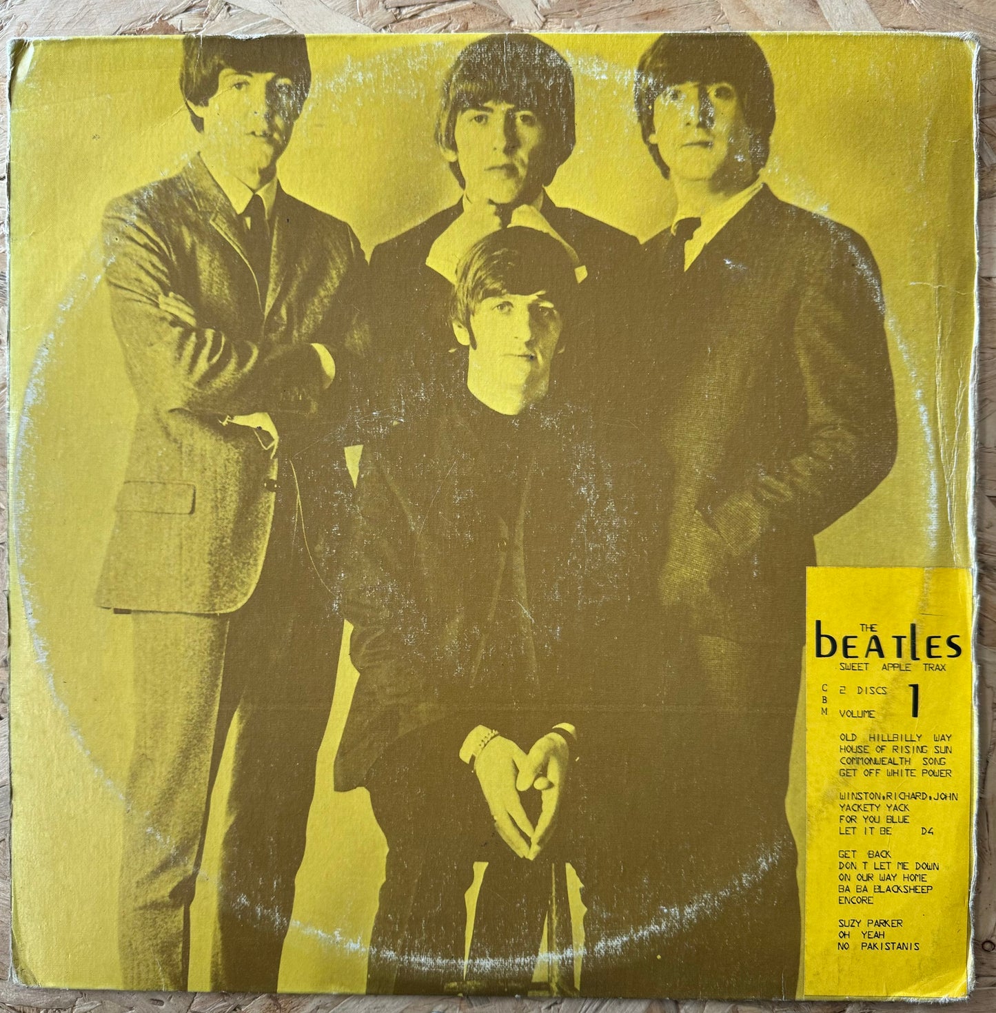 The Beatles - Sweet Apple Trax Vol.1