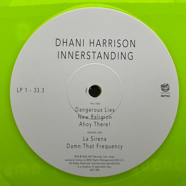 Dhani Harrison : Innerstanding (2xLP, Album, Ltd, Neo)