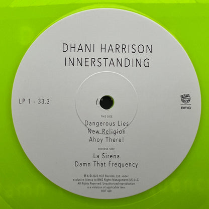 Dhani Harrison : Innerstanding (2xLP, Album, Ltd, Neo)